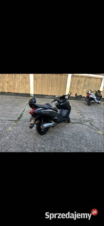 Sym Gts 125 2013r skuter 125 na prawo jazdy SYM podlaskie