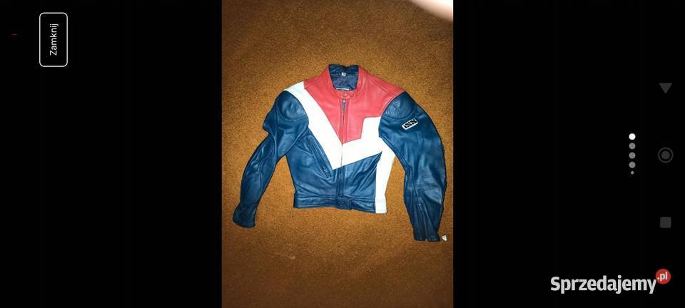 Strój motocyklowy damski skórzany rozmiar 38 Świdnik