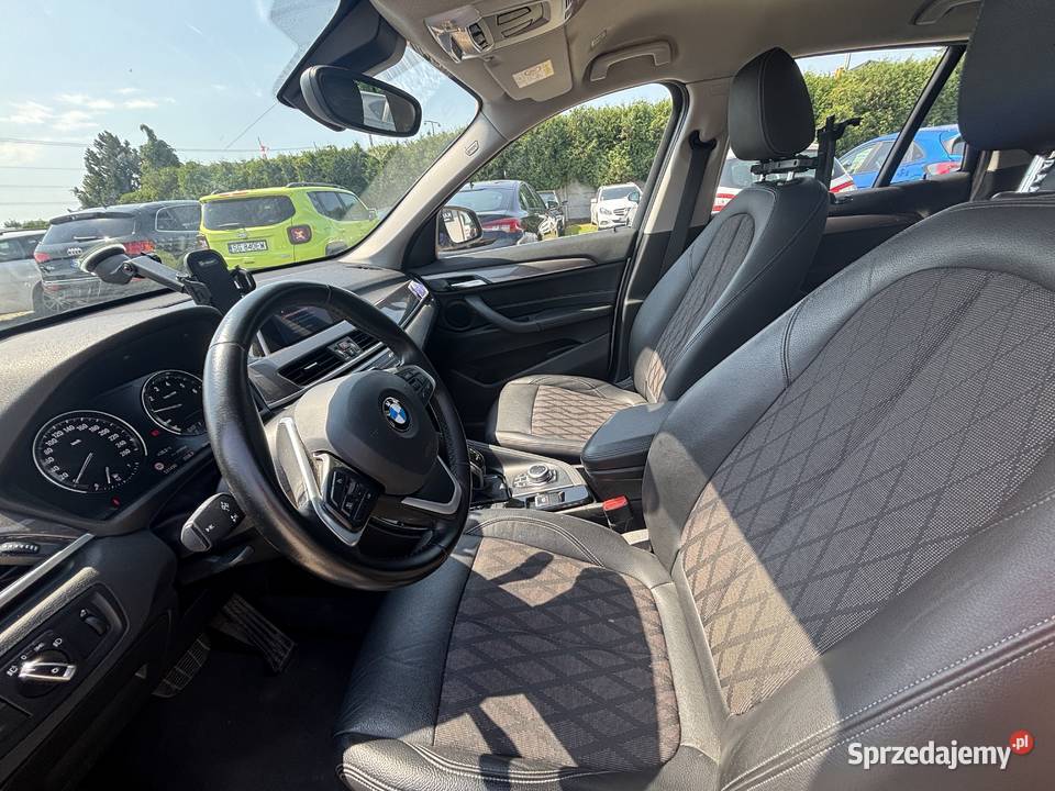BMW X1 Gwarancja srebrny śląskie Paniówki