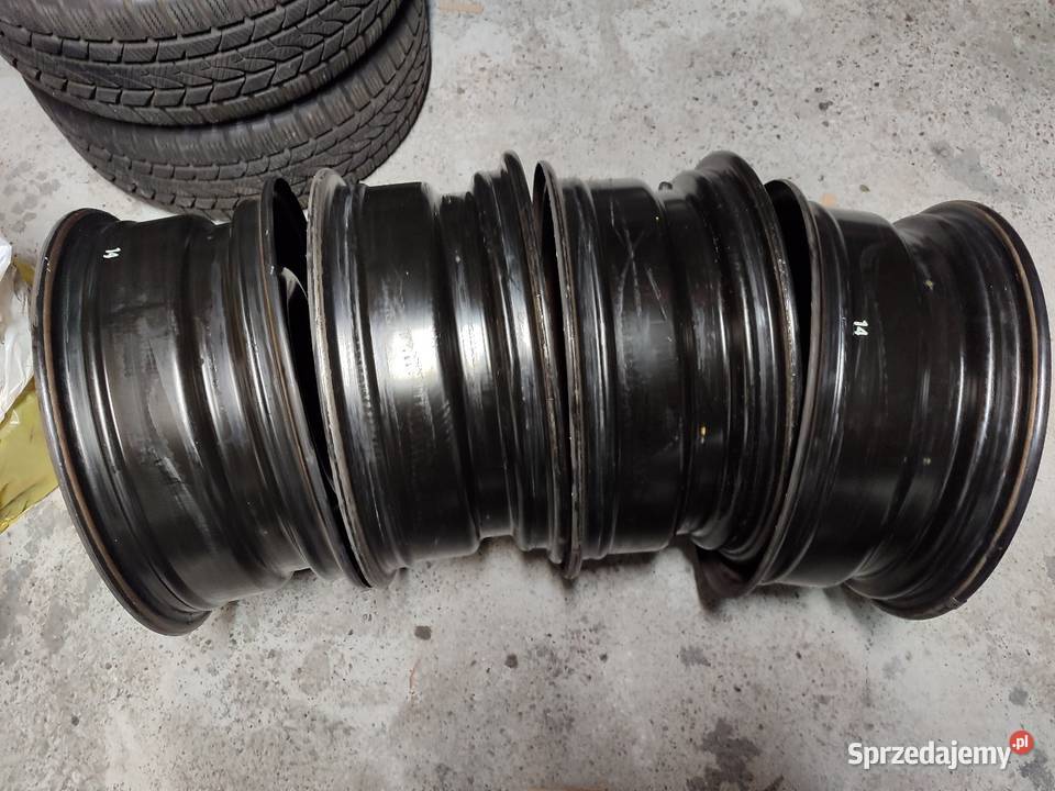 Felgi stalowe 16 BMW F20 F21 Antoniów sprzedam