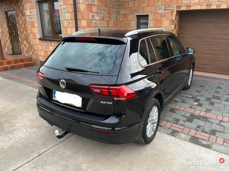 Volkswagen Tiguan II 20 TDI CR Stan Niski Wysokie Mazowieckie
