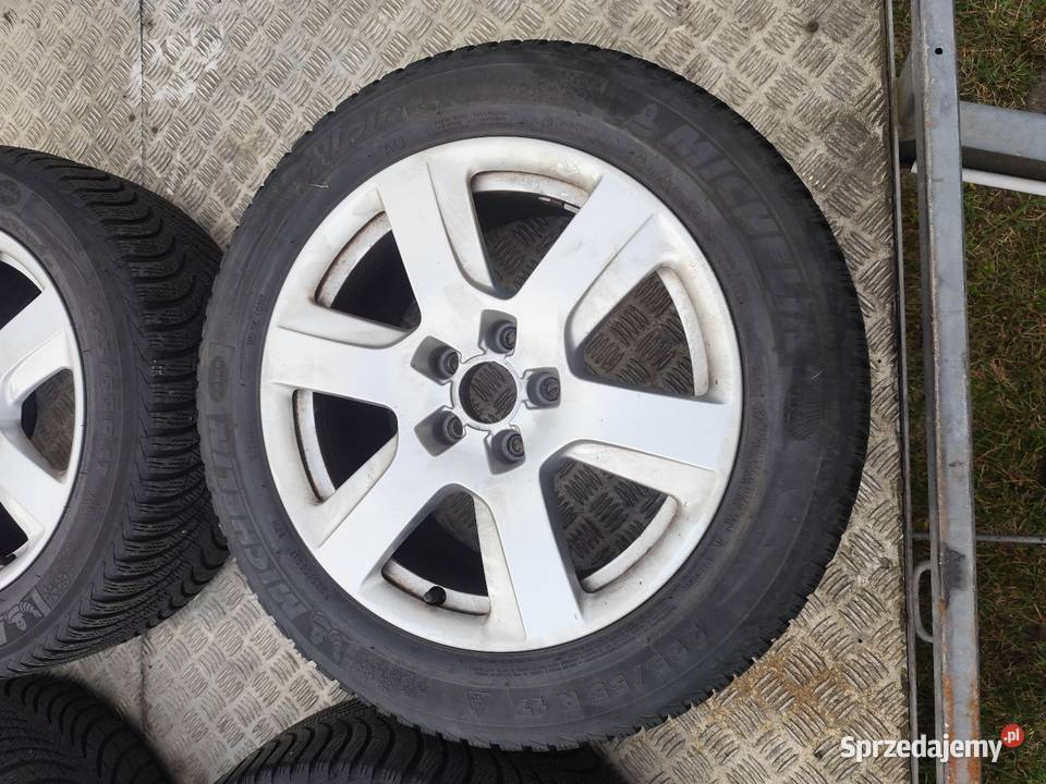 Koło aluminiowe AUDI 17 Krosno Odrzańskie