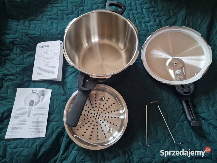 NOWY Szybkowar TEFAL Secure Trendy 6L sitko do Wrocław