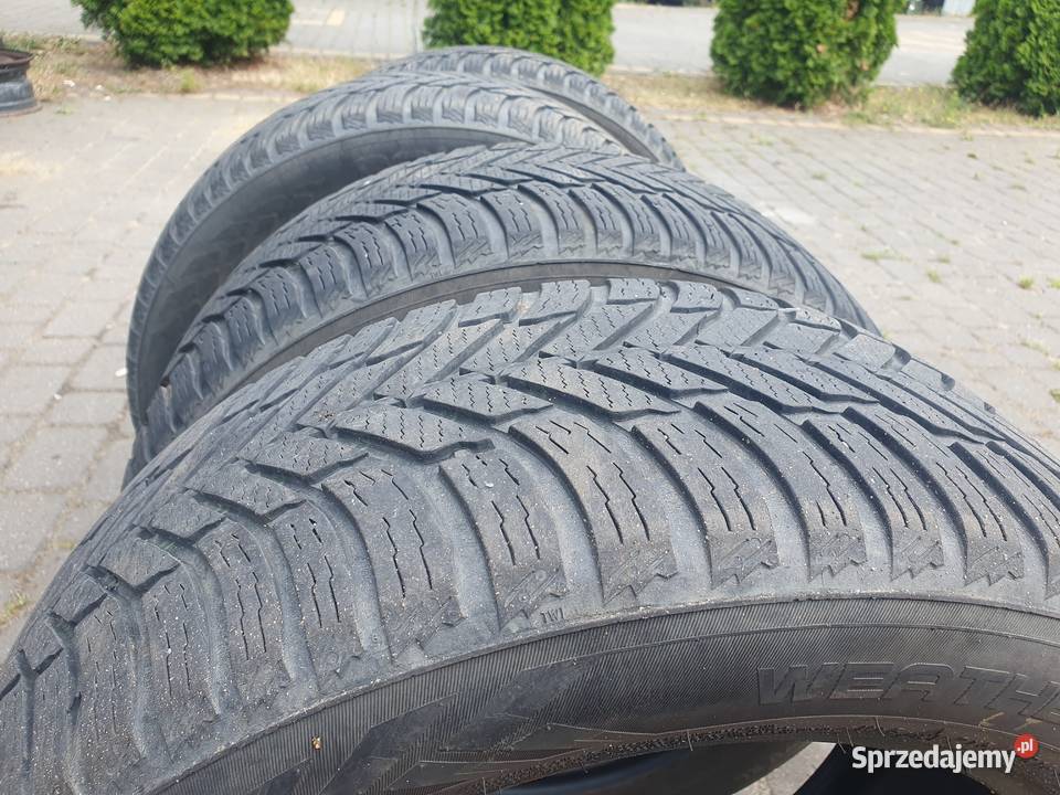 Opony wielosezonowe Nokian 215 55 16 2018 Mrozy