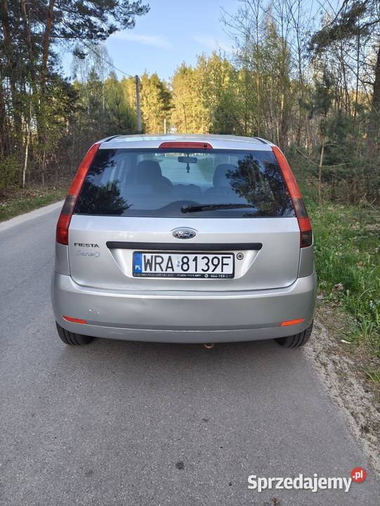 Ford Fiesta 14 2004 elektryczne szyby Pionki
