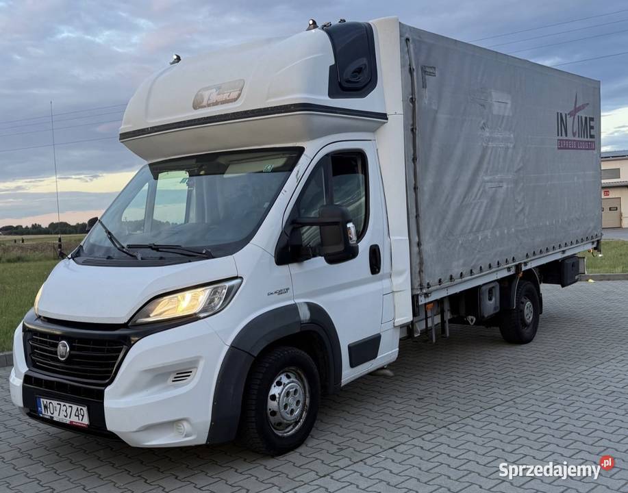 Fiat ducato 30 plandeka regulowane zawieszenie