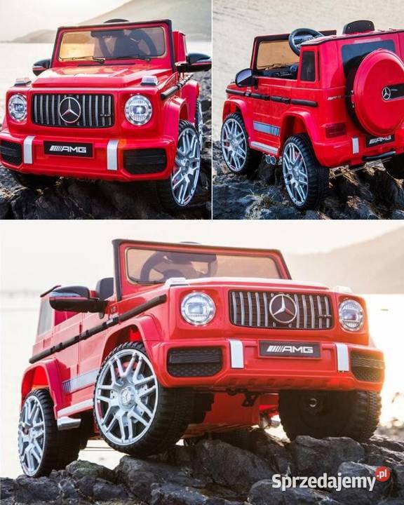 BAWIBUS Auto samochód na akumulator MERCEDES AMG Myszków