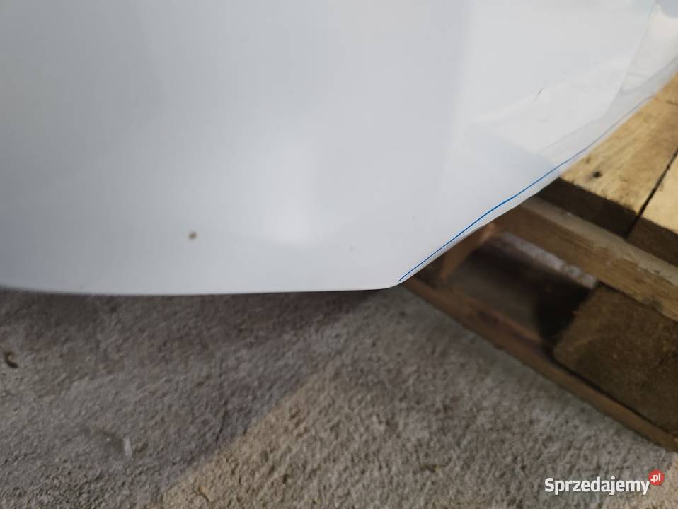 Maska Pokrywa Silnika Ford Transit Custom 2023 dostawcze wielkopolskie Pleszew