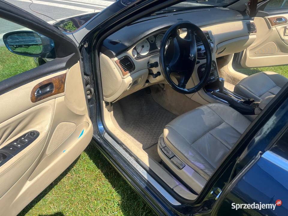 Peugeot 607 22 Benzyna LPG Automat 2000 DO podkarpackie Dębica sprzedam