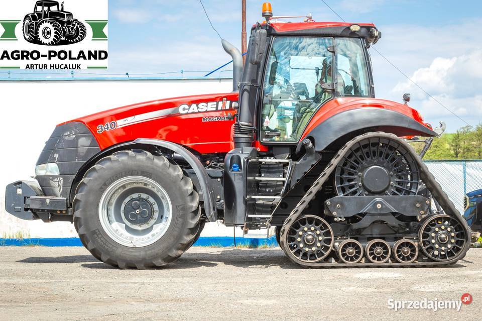 CASE IH MAGNUM 340 CVX ROWTRAC 2015 8088 H GPS Kudowa-Zdrój sprzedam