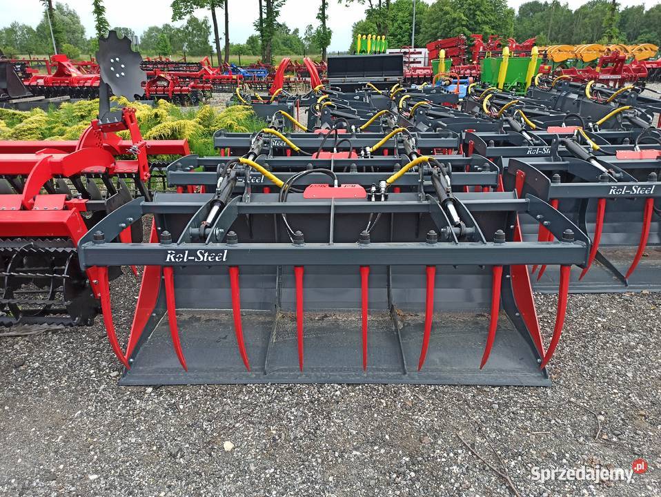 Łyżka Łyżko krokodyl Euroramka 2 siłowniki Opole