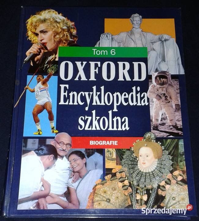 Oxford Encyklopedia Szkolna Tom 6 Biografie Chełm
