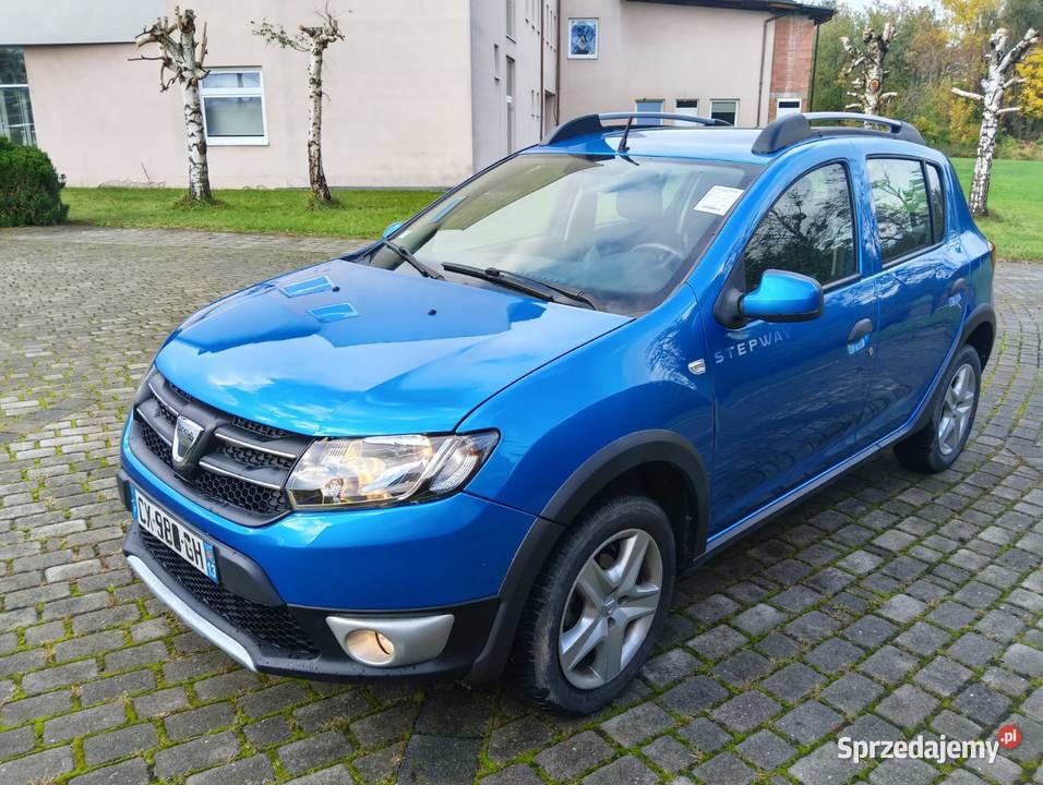 Dacia Sandero Stepway Laureate 09 Benz Bielsko-Biała sprzedam