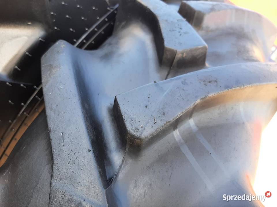 Opona używana rolnicza 11228 112R28 ALLIANCE podlaskie Zaścianki