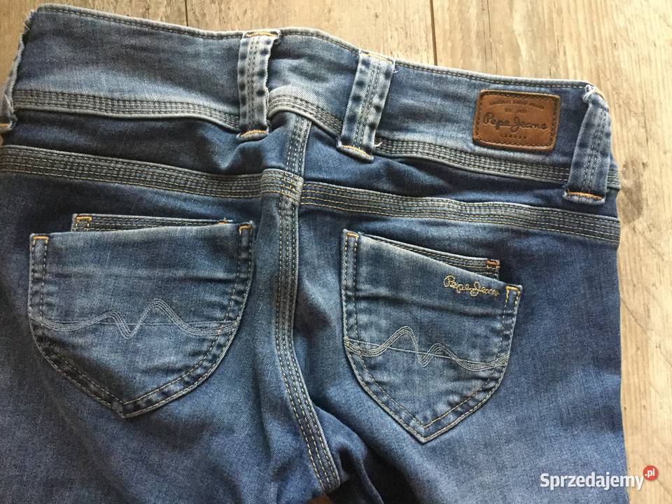 Jeans Pepe Spodnie Odzież damska Milicz sprzedam