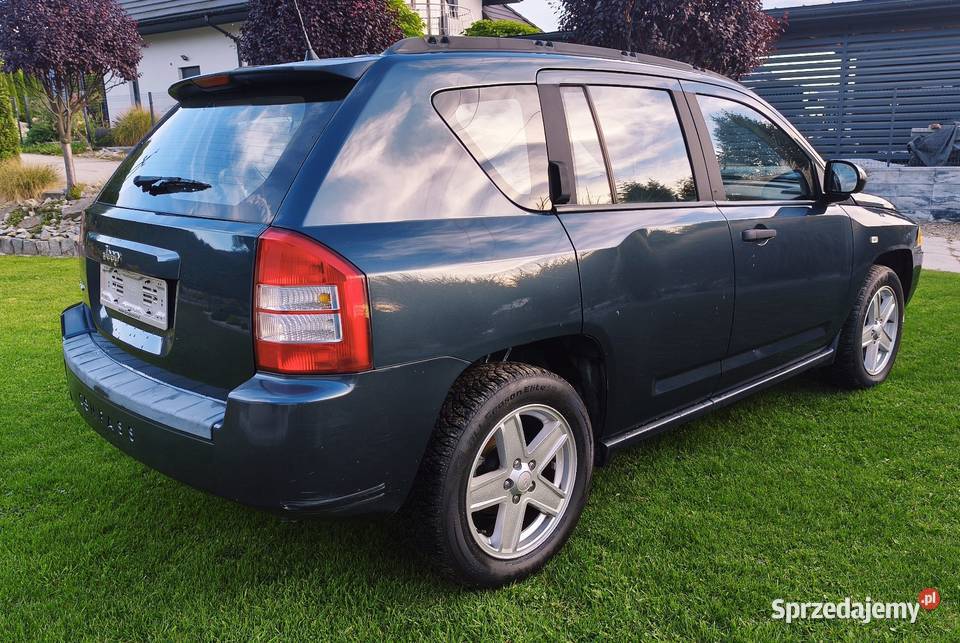 Jeep Compasa 20 crdi manuał 2007r 4x4 140KM Limanowa