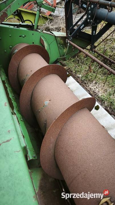 Heder John Deere typ 316 480m Modliborzyce