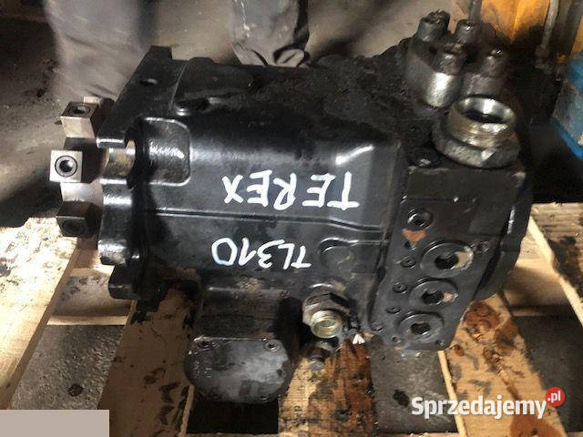 Terex TL 310 Hydrostat Części i osprzęt rolniczy Jastrzębniki sprzedam