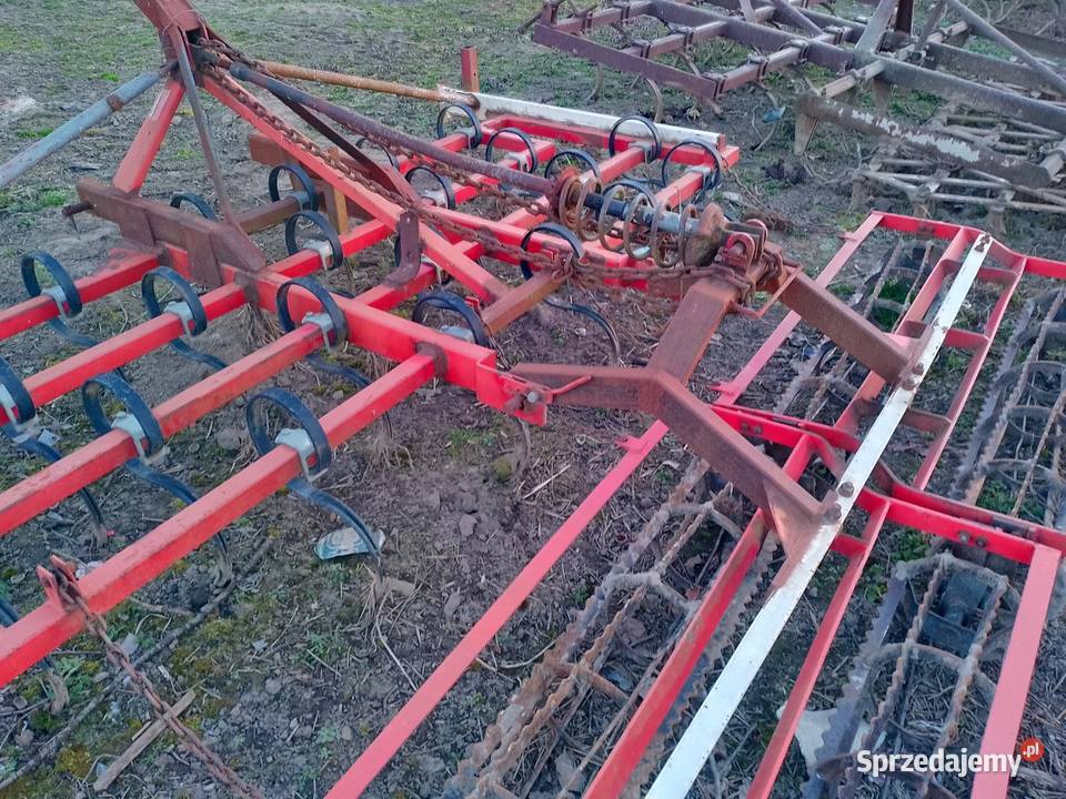 Agregat kultywator uprawowy przedsiewny 28 metra zachodniopomorskie Listomie