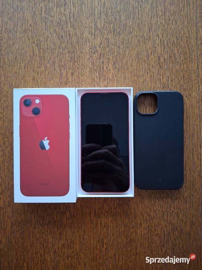 iPhone 13 128GB 100 Baterii Nowe Euti Pudełko Warszawa sprzedam