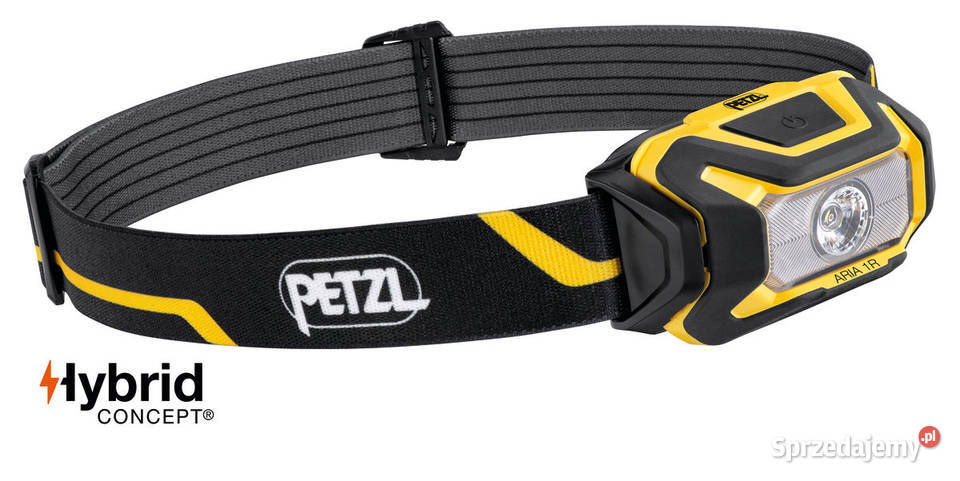 Latarka czołowa Petzl Aria 1R Poznań