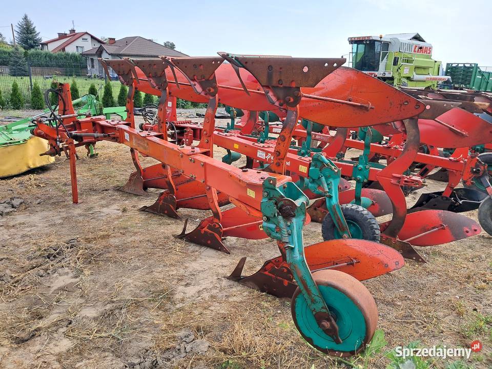 Pług obrotowy 4 Kverneland VD 100 oryginał 1220 Radom