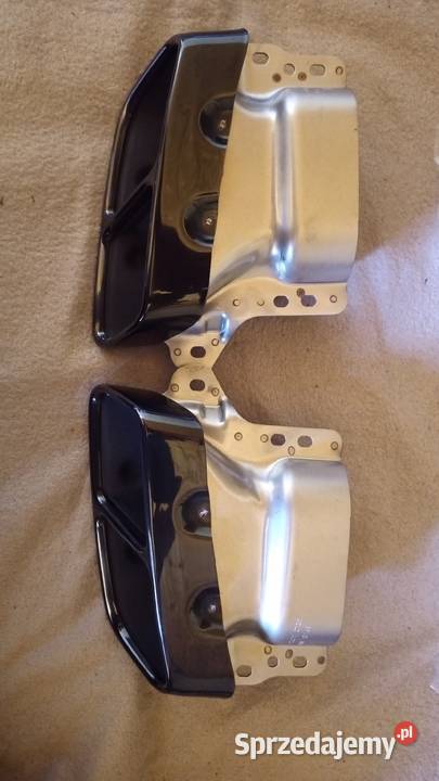 Orginalne końcówki AMG 35 45 Mercedes GLA CLA Głogówek