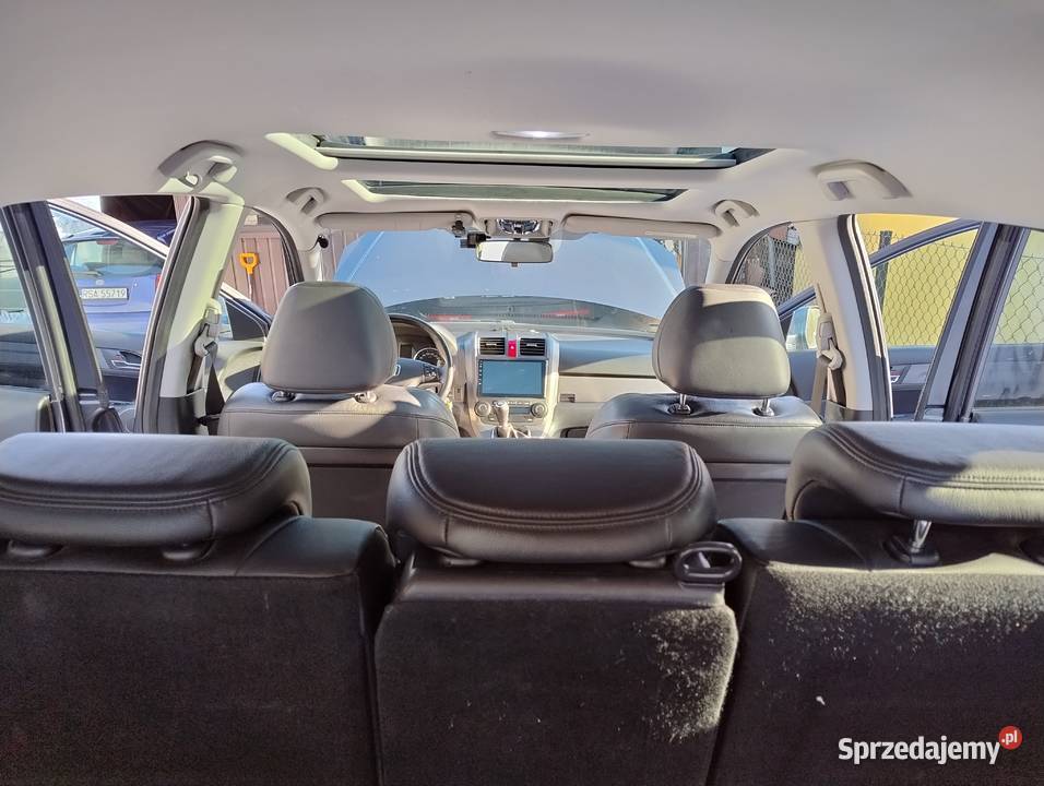 Honda CRV 3 Executive navi4x4 centralny zamek
