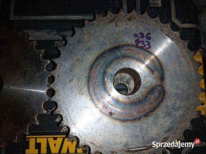 koło łańcuchowe zębate 10B1 Z50 zwykłe śląskie Bielsko-Biała