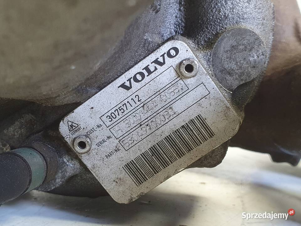 TURBOSPRĘŻARKA Volvo V70 III S80 II 25 T turbo osobowe Rudka