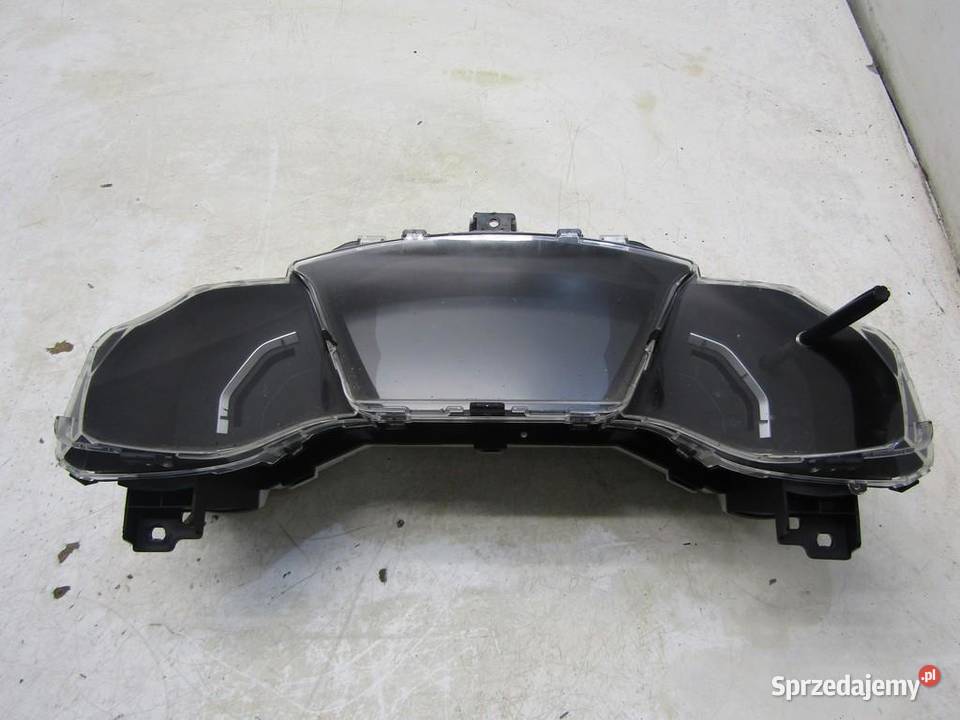 LICZNIK ZEGARY PRĘDKOŚCIOMIERZ 10 VTEC TURBO