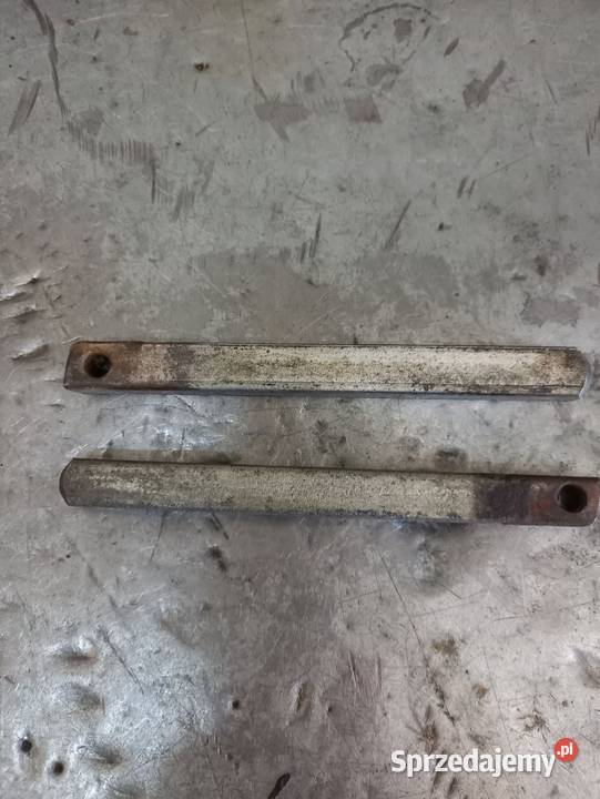 Stopki tył tylne podnóżki pasażera wsk wfm 125 Wielkie Drogi