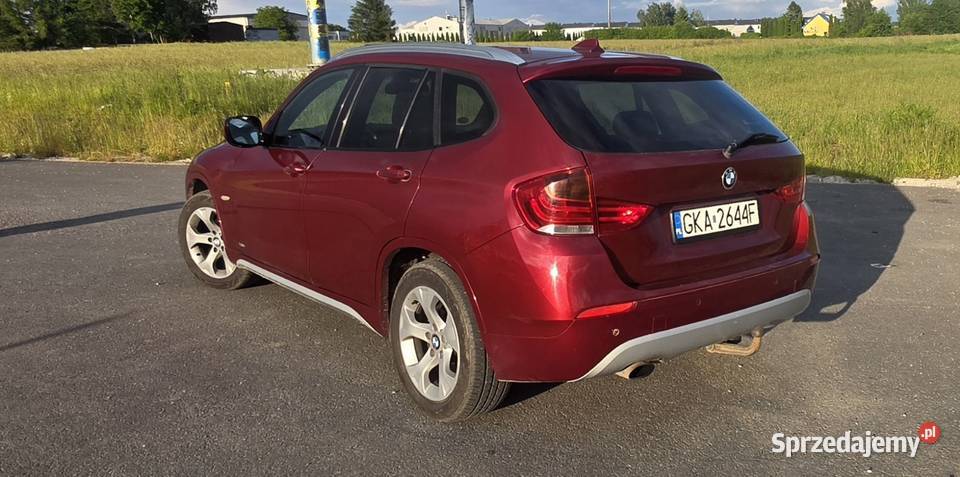BMW X1 20d 2010 podgrzewane fotele