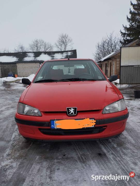 Peugot 106 lubelskie Nabróż-Kolonia