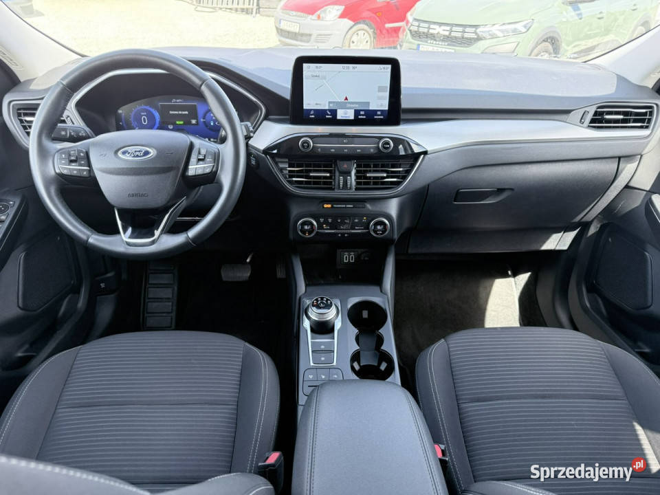 Ford Kuga 25 16V Duratec CVT Hybrid 2021r 95 hybryda Wojkowice