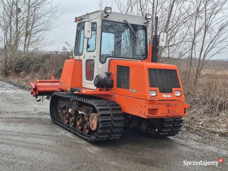 Traktorek KUBOTA MK70D 70 Klimatyzacja Klimatyzacja sprzedam