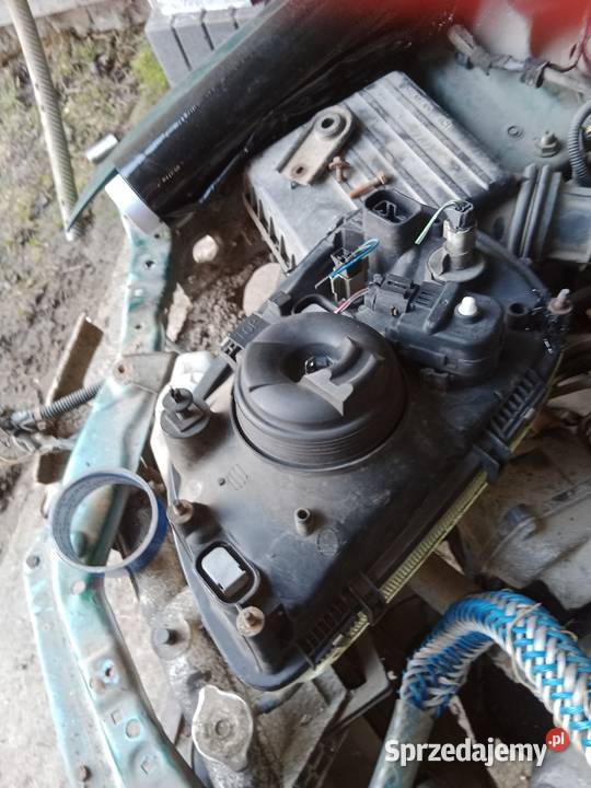 Lampa przednia lewa Nissan Micra Motoryzacja mazowieckie Wyszków