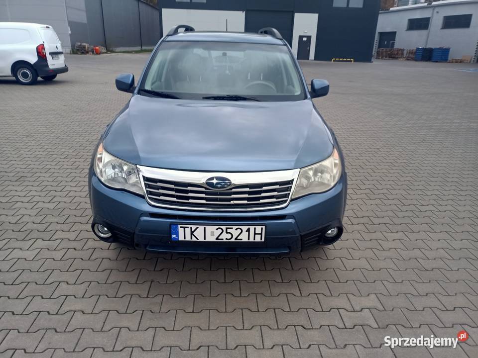 Subaru Forester sh 25 lpg Samsonów-Piechotne