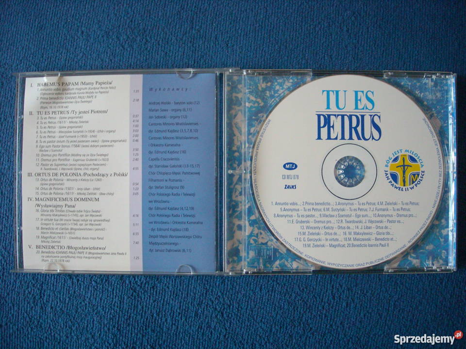 Tu Es Petrus CD Warszawa