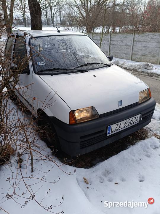 Fiat cinquecento 7003 1998 podkarpackie Łańcut sprzedam
