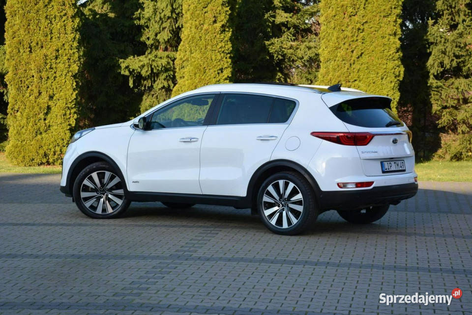 Kia Sportage Biała Perła JBL Panorama Radar ACC Ostrów Mazowiecka