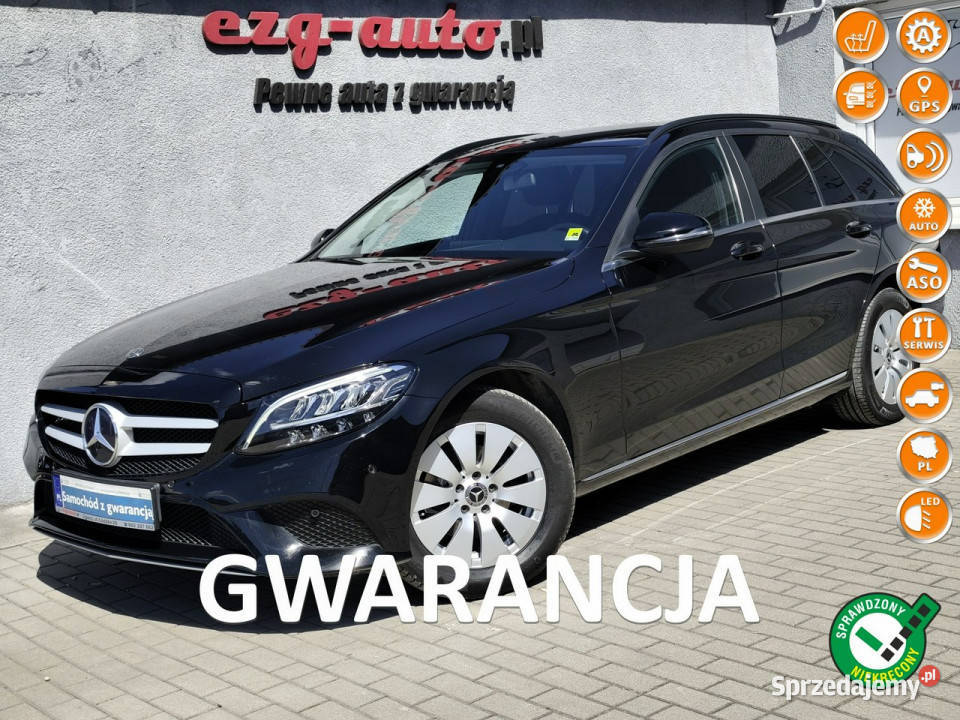 Mercedes C 200 Serwis Lift bezwypadkowy Navi 4/5 łódzkie
