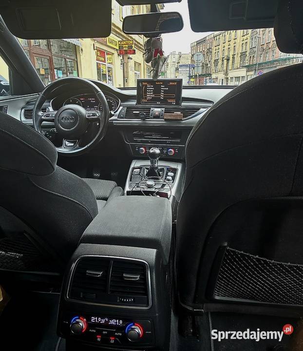 A6 C7 Sline 20 177 manual Avant koła 20 ASR (kontrola trakcji) Zabrze