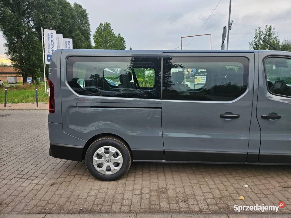 RENAULT Trafic Blue dCi 150 Euro 6 Trafic Kombi 98000km Warszawa
