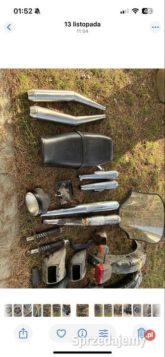 Części Bmw r45 r65 Sierosław sprzedam