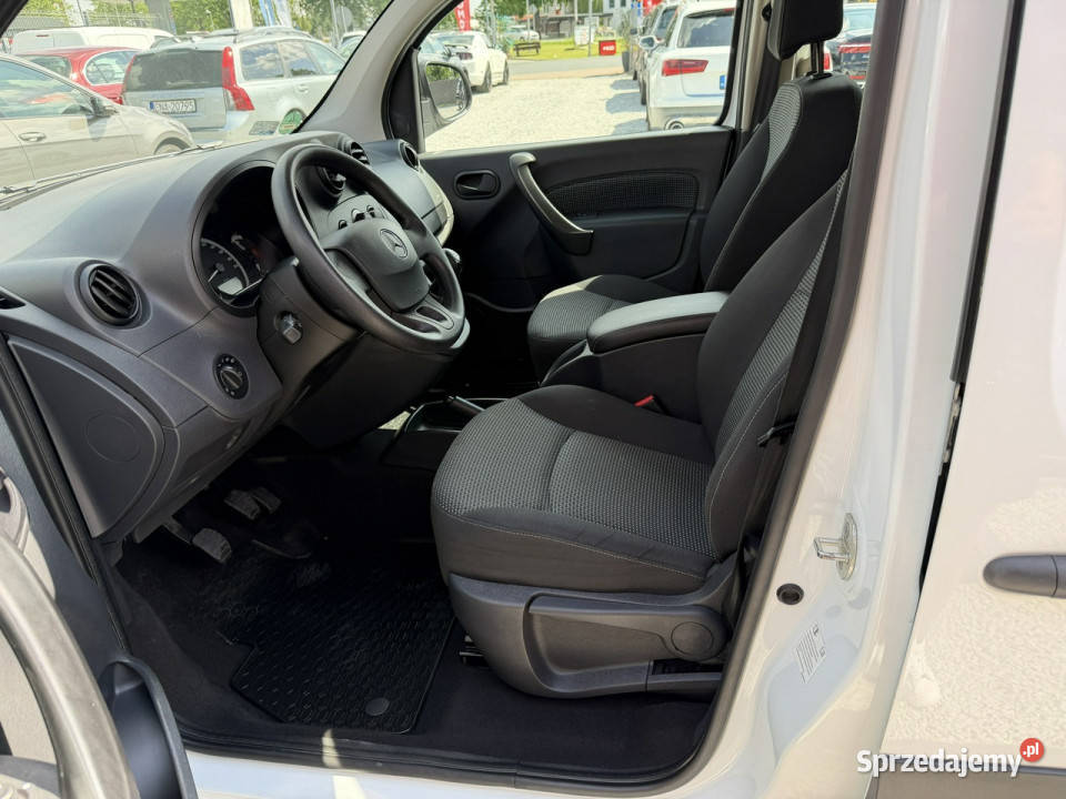 Mercedes Citan Tourer Klimatyzacja Aut Światła VAT marża Bydgoszcz