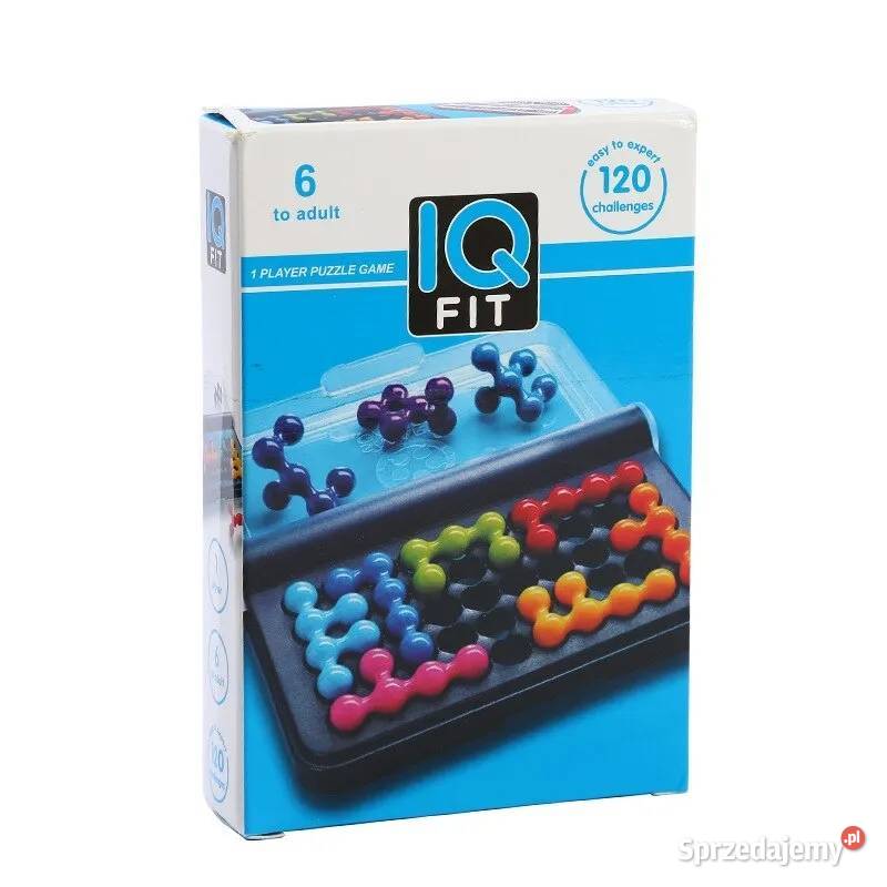 IQ FIT układanka logiczna montessori Ryki