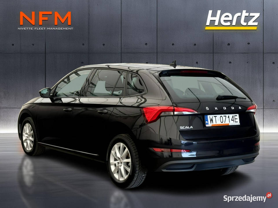 koda Scala 10 TSI 110 Ambition Salon FVat światła do jazdy dziennej Warszawa sprzedam