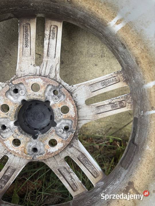 Oryginalne felgi BMW 17 Ronal M Pakiet 75Jx17 śląskie Piekary Śląskie