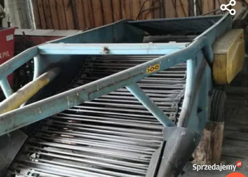 Kopaczka do ziemniaków Gotowa do pracy